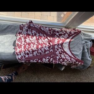 Hollister baby doll shirt